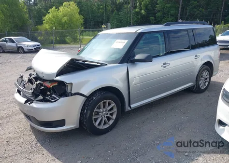 2017 Ford Flex Se from USA, damaged, VIN 2FMGK5B84HBA08326